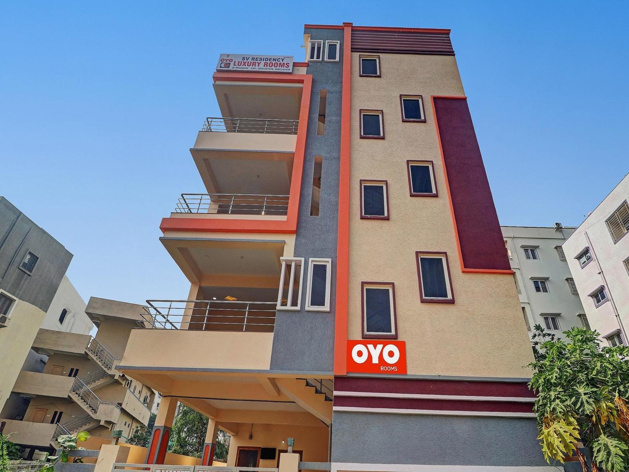 Hotel O S V Residency Kajaguda Near Gachibowli ハイデラバード エクステリア 写真