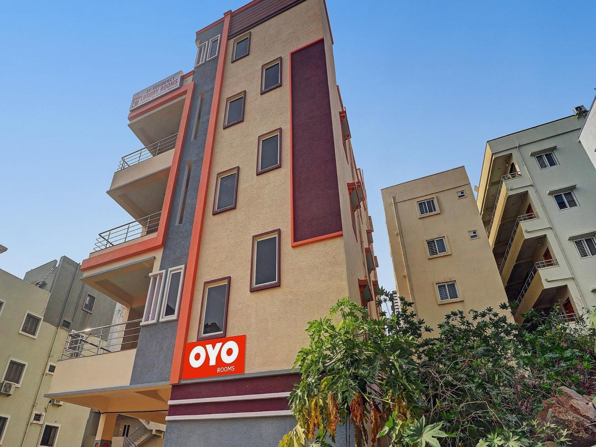 Hotel O S V Residency Kajaguda Near Gachibowli ハイデラバード エクステリア 写真