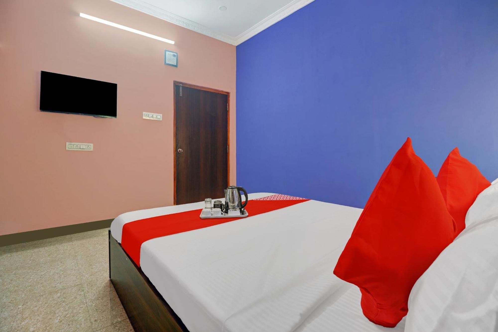 Hotel O S V Residency Kajaguda Near Gachibowli ハイデラバード エクステリア 写真