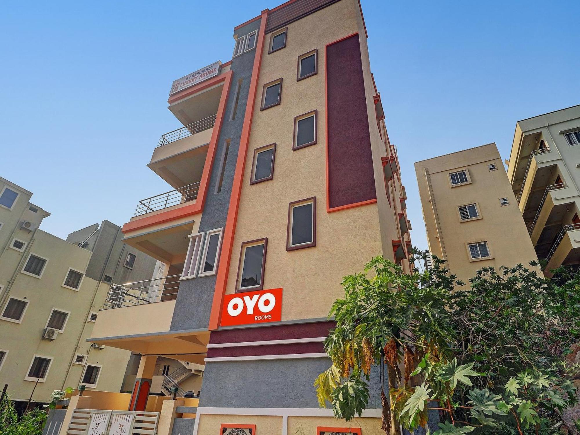Hotel O S V Residency Kajaguda Near Gachibowli ハイデラバード エクステリア 写真